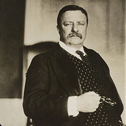 President Theodore Roosevelt (Library of Congress, 1908)