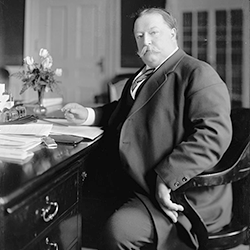 President William Howard Taft (Library of Congress, 1912)