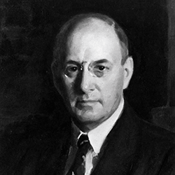 Henry Morgenthau Jr., first FCA governor, serving from May 27 to November 16, 1933