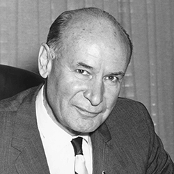 Robert B. Tootell, governor, April 1, 1954, to Feb. 28, 1969