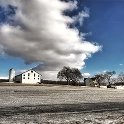 Pennsylvania farm (Linda Toki, 2018)