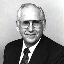 Harold B. Steele, chairman and CEO, Oct. 10, 1989, until Sept. 8, 1993