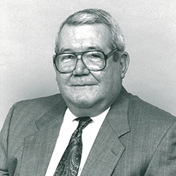 Billy Ross Brown, chairman and CEO, Aug. 31, 1993, until Oct. 17, 1994