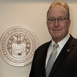 Glen R. Smith, chairman and CEO, July 17, 2019 until May 21, 2022.