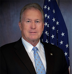 Glen R. Smith, chairman and CEO, July 17, 2019 until May 21, 2022.